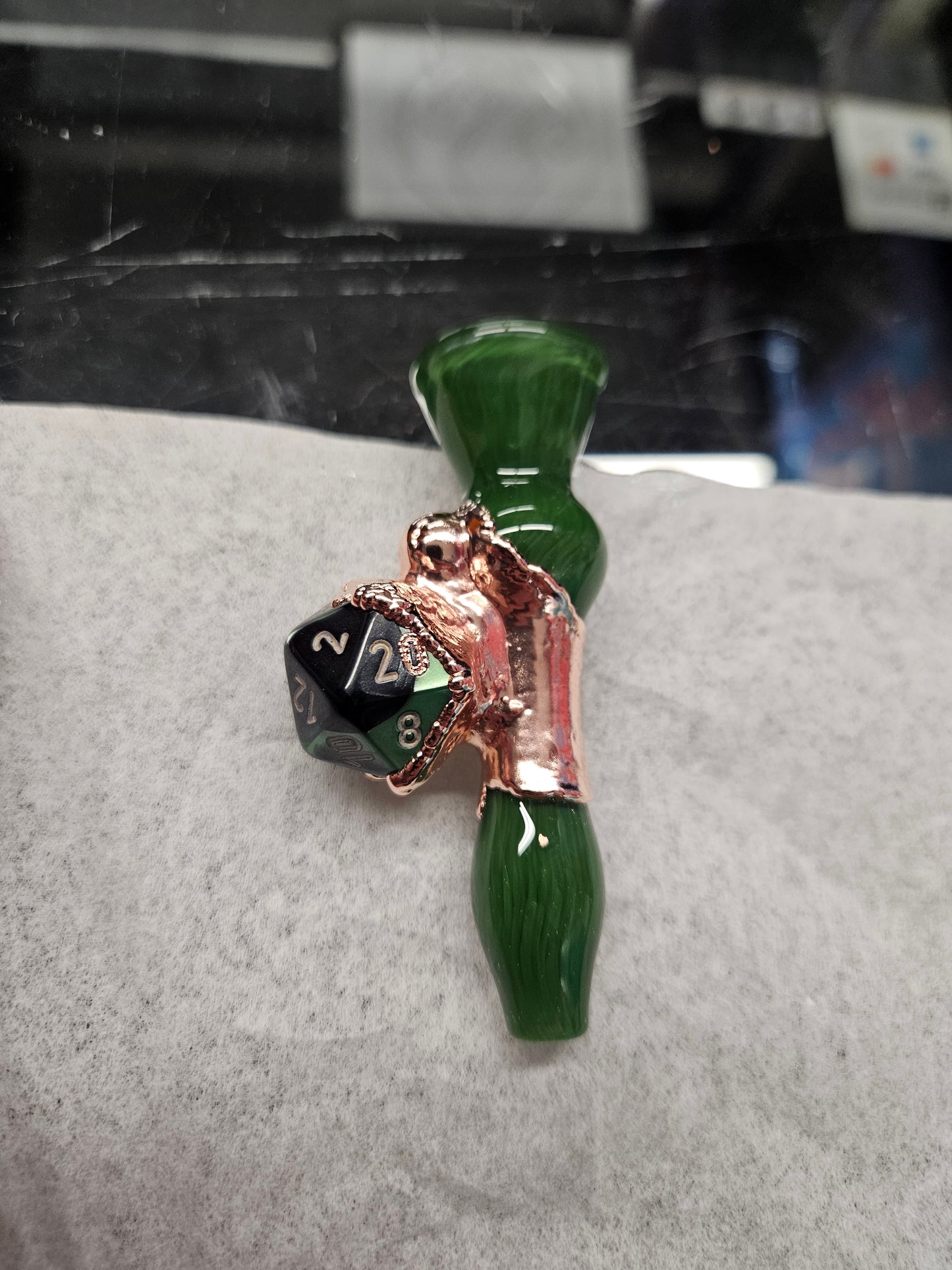 Custom chillum