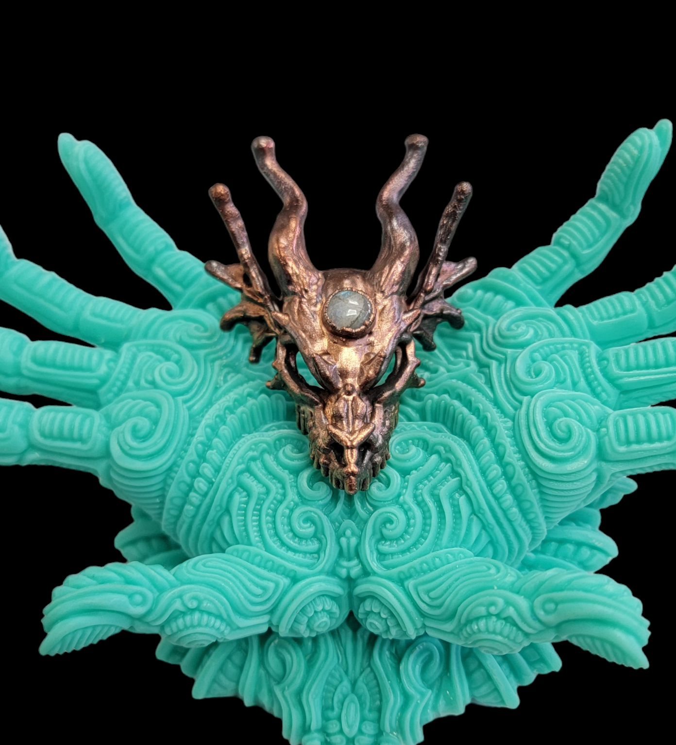 Custom dragon