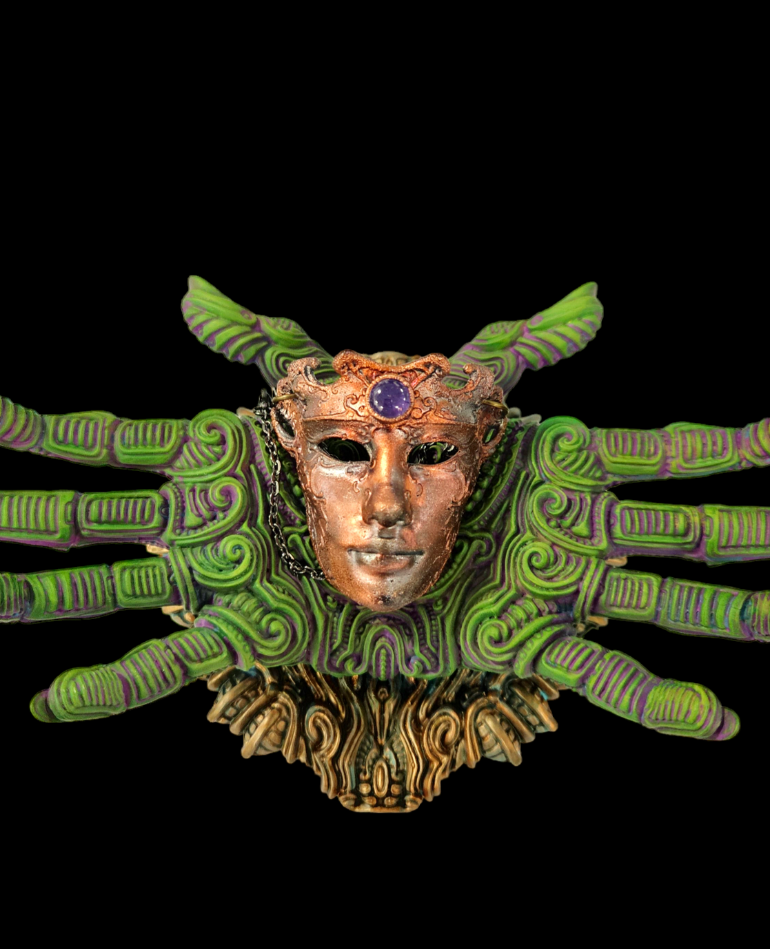 Mask of the Enlightend