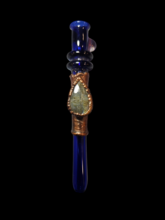 Blue Labradorite Chillum