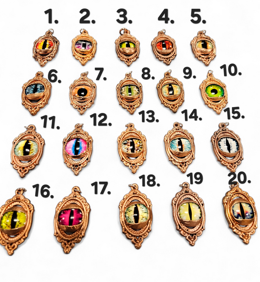 Dragon drawing pendant